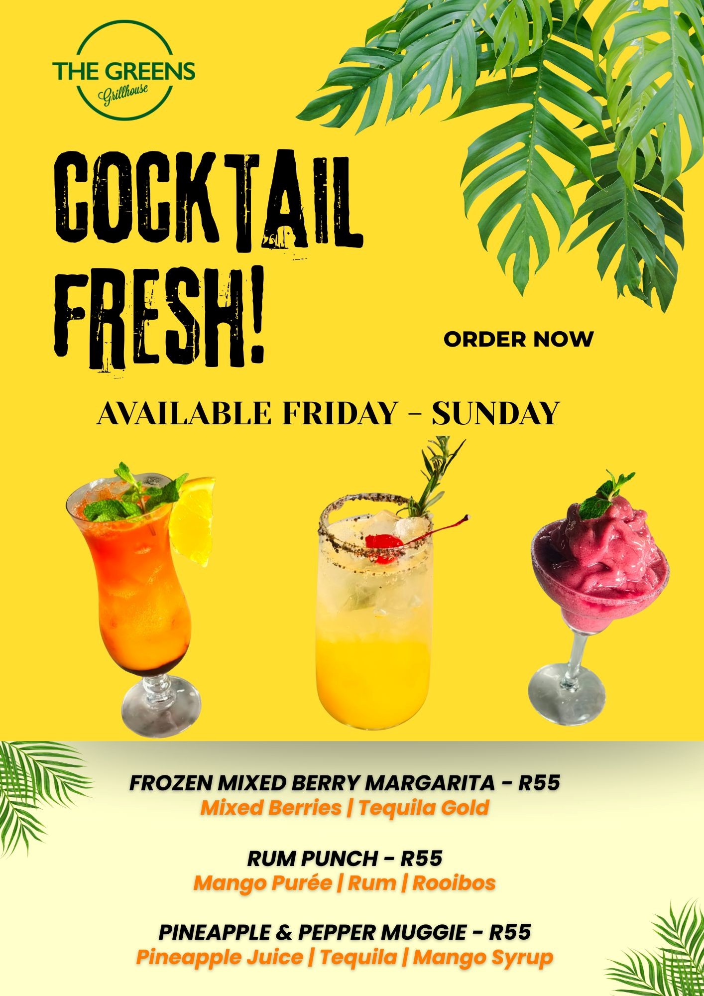 cocktails