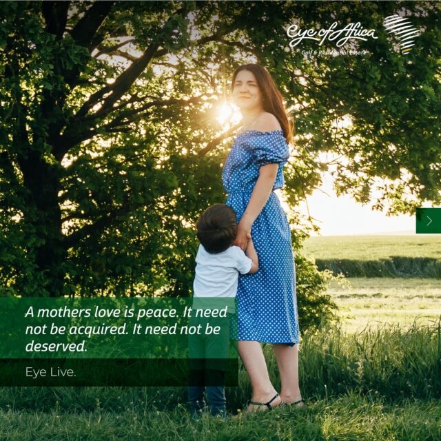 Mom deserves the best, and so do you.💐 

Celebrate Mother’s Day at Eye of Africa with food, fun, and heartfelt moments, because this day should be nothing short of unforgettable.

 🍽️ Special brunches and curated menus
 🍷 Expertly crafted drinks and sweet surprises
 🎉 A festive atmosphere designed to spoil her

📅 Mother’s Day - Sunday, 11 May 2025

📌 Bookings are essential – seats fill fast.

The Greens:
📱 071 106 1440
📧 greens@eyeofafrica.co.za
📱 066 588 2979

Doppio:
📞 010 500 0404| 
📧 eyeofafrica@doppio.co.za
📱 079 555 1090

#MothersDay #EyeOfAfrica #LoveAndLuxury