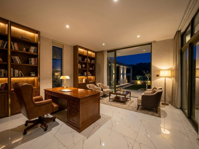 💼 Imagine this was your office.

Morning meetings with views over the 18th hole. A workspace designed to inspire, every single day.

Only 4 months until completion.

💰 Priced at only R8,499,000.00

📩 Contact us to arrange a viewing.

📞 Tarryn: 063 601 2800
📞 Nontu: 078 651 8926
📞 Sandra: 073 170 0105

*Selected AI-generated imagery has been incorporated to help visualise the completed home and its full potential.

#EyeOfAfrica #WorkFromHome #OfficeGoals #LuxuryHome #UrbanTrend