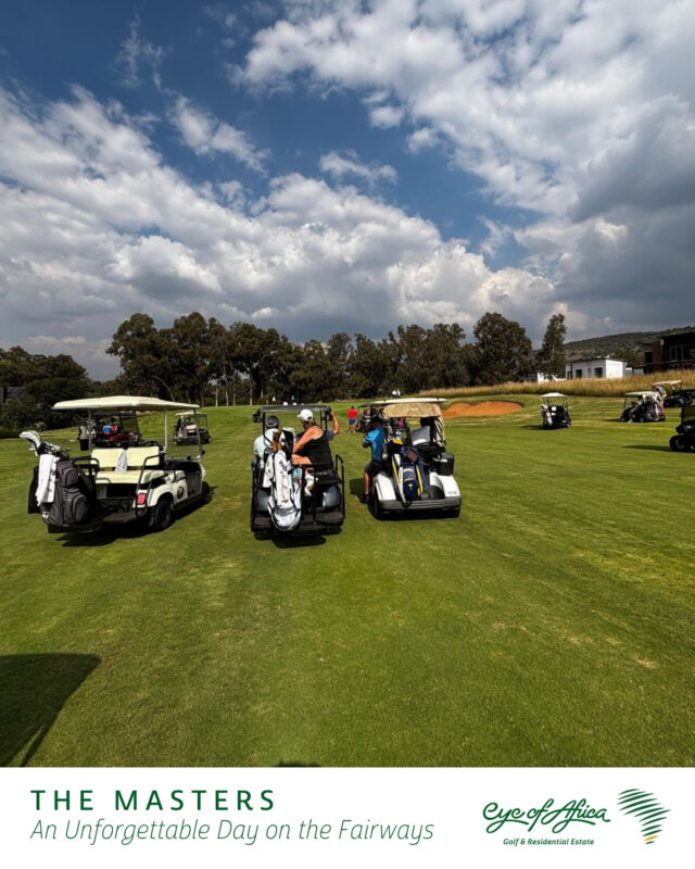 Great golf, good company, and a proper day out on the course. ⛳️

The recent Masters event at Eye of Africa delivered exactly what it should - competitive play, solid vibes, and a few well-earned wins along the way.

Well played to everyone who took part, and congrats to the winners. 👏🏆

#EyeOfAfrica #GolfLife #GolfEstate #GolfEvent
