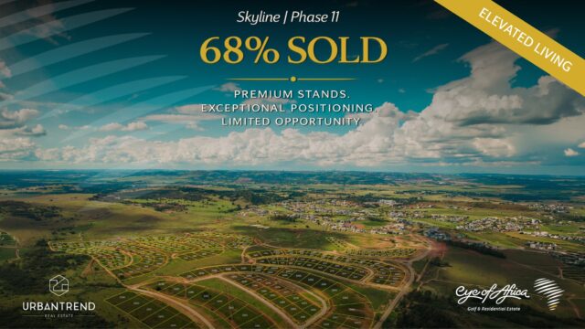 ALMOST SOLD OUT‼️

With under 30 stands remaining, this is your opportunity to secure your spot in one of Eye of Africa’s most sought-after precincts.

Choose from generously sized stands ranging from 940sqm to 1361sqm, perfectly positioned to bring your dream home to life.

💰 Starting from just R1 149 000.
⚠️ Never to be repeated prices.

Call us for more information: 
📞 Tarryn Nash: 063 601 2800
📞 Nontu Vilakazi: 078 651 8926
📞 Sandra Harmse: 073 170 0105

#EyeOfAfrica #UrbanTrend #VacantLand #PropertyInvestment #EstateLiving