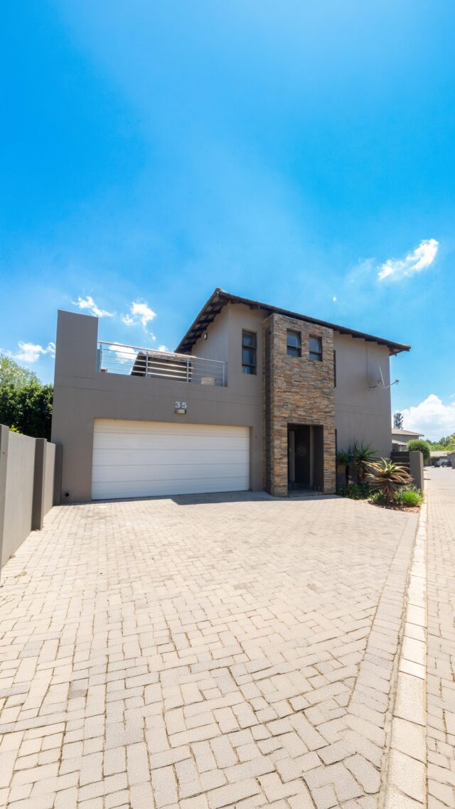 This beautifully designed 3-bedroom cluster home in Eye of Africa blends comfort, style, and relaxed outdoor living in all the right ways. 🌿

Open-plan interiors flow onto a patio, wrap-around garden, and sparkling pool - creating the perfect space for entertaining or simply enjoying slow weekends at home. 😍

💰 Listed at R3,300,000
📍 Book your private viewing with us.
📞 Nontu: 078 651 8926
📞 Tarryn: 063 601 2800
📞 Sandra: 073 170 0105

#UrbanTrend #EyeOfAfrica #EstateLiving #ClusterHome #LuxuryLifestyle #JohannesburgProperty