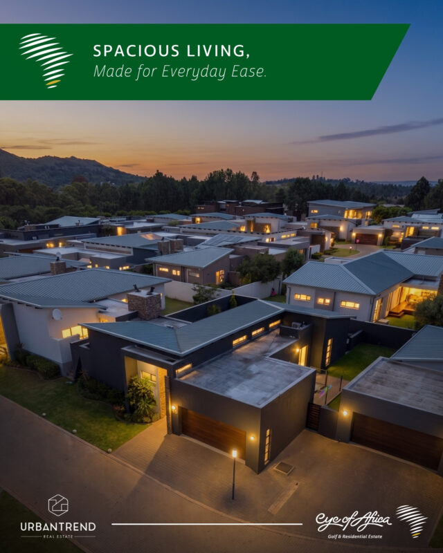 Single-storey living, beautifully done. 🏡✨

Set in Stone Quarter, this 3-bedroom home offers 227m² under roof with generous open-plan living, an extended galley-style kitchen, a separate scullery and seamless flow to the covered patio and garden.

🌿 417m² stand 
🛏️ 3 Bedrooms 
🛁 2 Bathrooms 
🍽️ Extended kitchen + scullery 
🔥 Covered patio with built-in braai 
💦 Private outdoor hot tub 
🚗 Double garage 

💰 Priced at R3,650,000.00

📞 Tarryn Nash | 063 601 2800 
📞 Nontu Vilakazi | 078 651 8926 
📞 Sandra Harmse | 073 170 0105

#EyeOfAfrica #StoneQuarter #PropertyFeature #GolfEstateLiving #LuxuryProperty