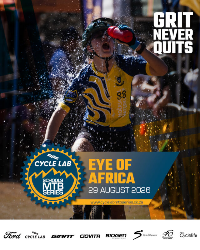The trails are calling. 🚴‍♂️🔥

The Cycle Lab Schools MTB Series is coming to Eye of Africa for a full day of racing, grit and school spirit.

📅 Saturday, 29 August 2026
⏰ 06:30 to 16:00
📍 Eye of Africa Golf & Residential Estate

Get ready to race, support and experience the action.

Register via Entry Ninja.

#EyeOfAfrica #CycleLabMTBSeries #SchoolCycling #MountainBiking #MTB