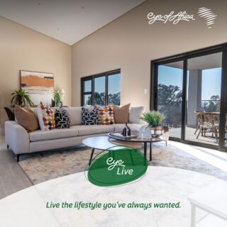 What kind of life do you envision for yourself?

Picture this: a sleek, modern home, a life of comfort, safety, and stunning scenery!

Book your viewing today 
📧 E: sales@eyeofafrica.co.za

#EyeOfAfrica #LuxuryLifestyle #DreamHome #LiveYourBestLife