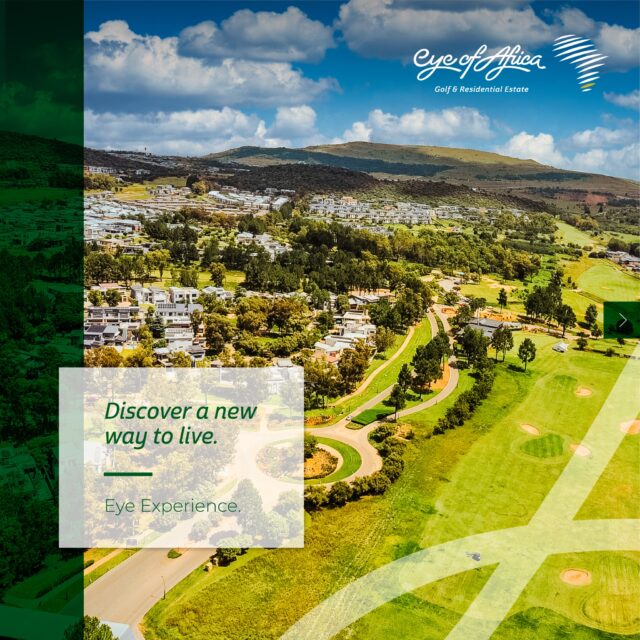 Our top 5 reasons to call Eye of Africa Home 🏡

Looking for the perfect balance between luxury, nature and peace of mind? Discover why so many families are choosing to live differently at the Eye of Africa Estate - The lifestyle Estate.

🛡️24/7 Security and peace of mind: Gated access, patrolling guards & modern surveillance - so you can sleep soundly and live freely.
🌲Serenity and space: Escape the noise. Here, birdsong replaces traffic, and wide-open spaces replace congestion.
🏞️ Scenic Views Daily: Rolling hills, lush fairways, and unforgettable sunsets - all right outside your window.
🏌️‍♂️ World-class amenities: Championship golf course, gourmet dining, hiking trails, and more - designed for leisure and lifestyle.
🧘 A connected community: Family-focused, active, and welcoming.

See the vision. Feel the difference - just 17 km from Johannesburg CBD📍

Discover your dream:
📞 0861 420 420
📧 sales@eyeofafrica.co.za
🌐 Link in bio.

#EyeOfAfrica #LoveLivingHere #LuxuryEstateSA