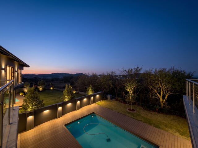 Imagine ending every day with a view like this. 🌅✨

The last light of the day, the peaceful surroundings and the soft glow of the pool below. Some evenings are simply better spent at home. 🥂

This exceptional six-bedroom residence offers luxurious living, beautiful entertainment spaces and a setting that makes every moment feel special.

💰 Priced at R10,699,000.00

📞 Tarryn Nash | 063 601 2800 
📞 Nontu Vilakazi | 078 651 8926 
📞 Sandra Harmse | 073 170 0105

#EyeOfAfrica #UrbanTrend #LuxuryLiving #EstateLiving #SunsetViews