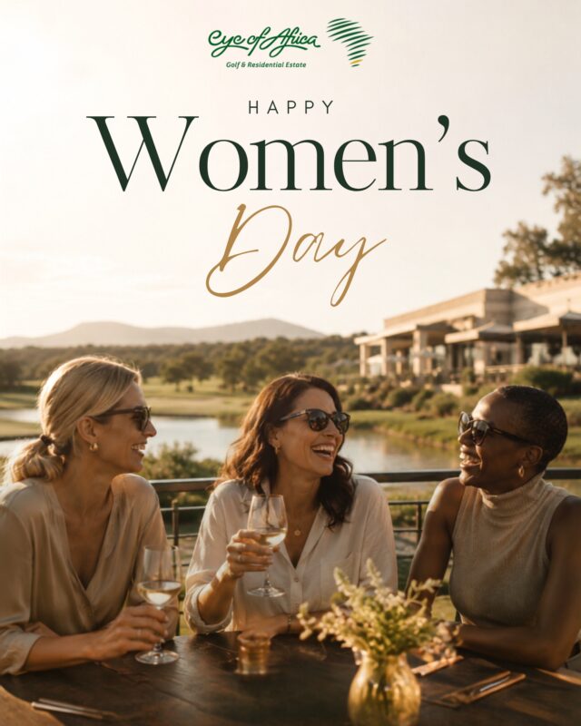 💚 Happy Women's Day from the Eye of Africa team.

Here's to taking time for yourself, sharing special moments with those who matter most, and enjoying the lifestyle you deserve.

Wishing you a wonderful Women's Day. 🌸

#WomensDay #EyeOfAfrica #EstateLiving #CelebrateHer #LuxuryLifestyle