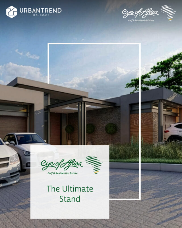 A rare opportunity to secure one of Eye of Africa's most spectacular skyline-view stands. 🌇

Perfectly positioned on the prestigious Sunset Boulevard, this exceptional vacant stand borders a protected conservation area and offers uninterrupted views across the Johannesburg skyline.

*Bonus - it comes with fully approved plans for a magnificent 647sqm triple-storey residence, allowing you to begin your building journey immediately without the delays of the approval process.

Property Features:
🌇 Uninterrupted Johannesburg skyline views
🌿 Conservation area border position
📐 Approved plans for a 647sqm triple-storey home
🛗 Private lift included in approved design
🏋️ Home gym, library & prayer room
🔒 Secure lifestyle estate living

💰 Priced at only R1,350,000.00

📩 Contact us to arrange a viewing.
📞 Tarryn: 063 601 2800
📞 Nontu: 078 651 8926
📞 Sandra: 073 170 0105

#EyeOfAfrica #UrbanTrend #VacantLand #LuxuryLiving #PropertyInvestment