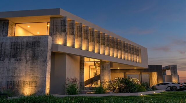 Architecture that commands attention. ✨

Bold concrete forms, dramatic lighting and a striking contemporary façade offer just a glimpse of what’s envisioned for this exceptional Plot & Plan opportunity in Phase 10 at Eye of Africa.

Designed by UrbanStone Architecture, this ±900m² residence is set on an impressive 2,105m² stand and can be tailored to create a home entirely your own.

💰 Priced at R15,090,000.00

📞 Tarryn Nash | 063 601 2800
📞 Nontu Vilakazi | 078 651 8926
📞 Sandra Harmse | 073 170 0105

#EyeOfAfrica #LuxuryLiving #UrbanStoneArchitecture #LuxuryProperty #ArchitecturalDesign