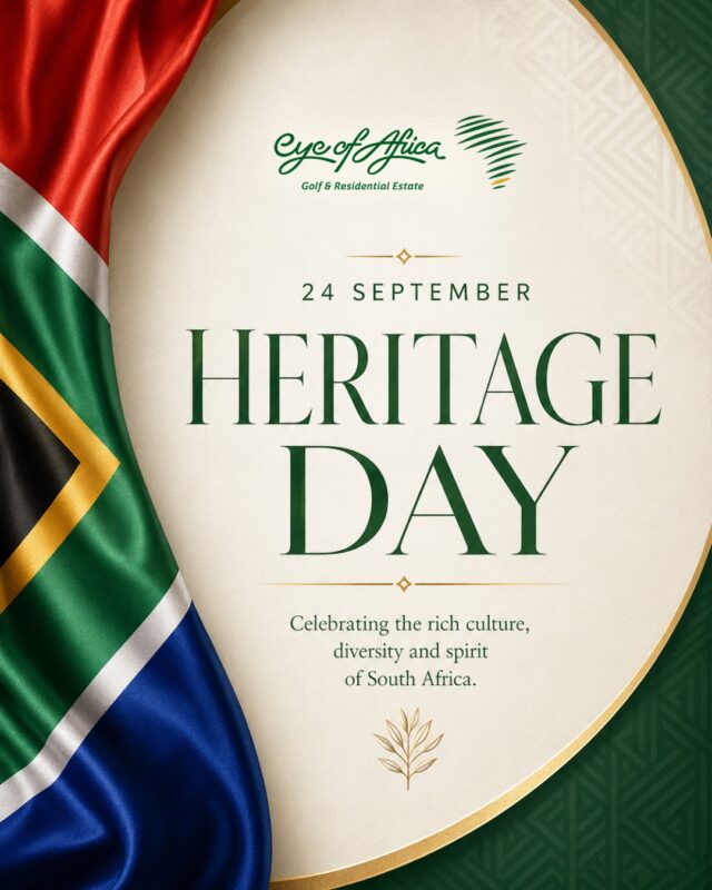 Celebrating the stories, cultures and traditions that make South Africa so special. 🇿🇦

Wishing our Eye of Africa community a joyful Heritage Day. 🌿

#EyeOfAfrica #HeritageDay #ProudlySouthAfrican #SouthAfrica #Community