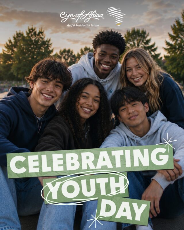 "Keep true to the dreams of your youth." — Friedrich Schiller

💚 Happy Youth Day!

#YouthDay #EyeOfAfrica #EstateLiving #SouthAfrica #CommunityLiving