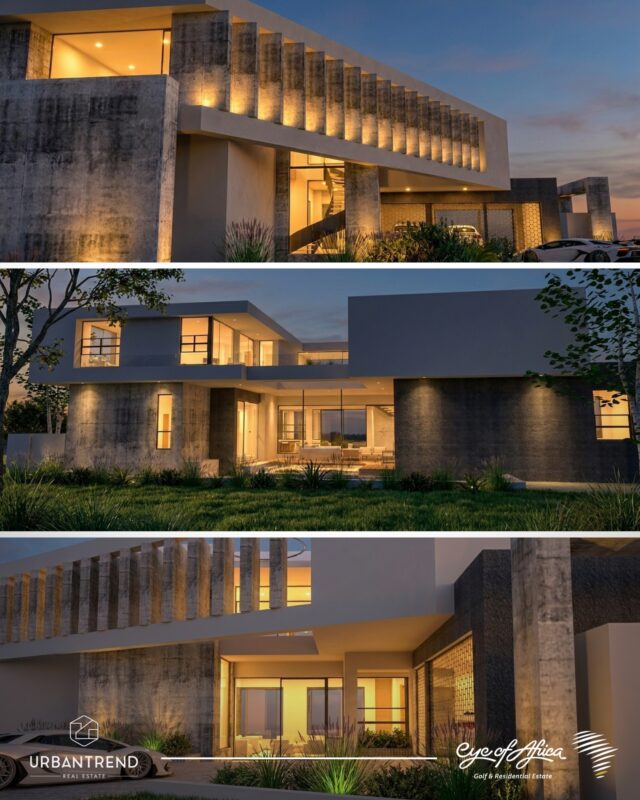 Bold architecture. Exceptional scale. One unforgettable address. ✨🏡

Set on a premium 2,105sqm stand in Phase 10, this exclusive Plot & Plan opportunity pairs approximately 900sqm of bespoke luxury with visionary design by UrbanStone Architecture. 🤍

A future landmark, created entirely around the way you want to live. 🌿

Total Building Package Priced At: R15,090,000.00 💰

📞 Tarryn Nash | 063 601 2800
📞 Nontu Vilakazi | 078 651 8926
📞 Sandra Harmse | 073 170 0105

#EyeOfAfrica #UrbanTrend #LuxuryProperty #PlotAndPlan #LuxuryLiving