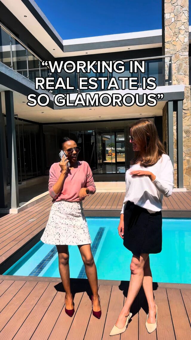 This really is the glamorous life… with a little more happening behind the scenes than you’d think. 😂🏡

#EyeOfAfrica #RealEstateLife #PropertyHumour #EstateAgentLife #UrbanTrend