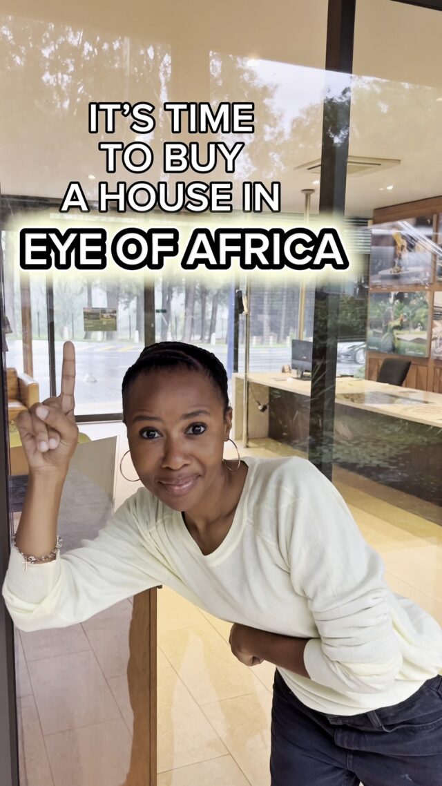 “Everyone… it’s time to buy a house in Eye of Africa.”

And once you see the lifestyle, the views, and the homes… you’ll understand why.

📍 Eye of Africa Golf & Residential Estate

📲 Tarryn - 063 601 2800 
📲 Nontu - 078 651 8926 
📲 Sandra - 073 170 0105

#EyeOfAfrica #UrbanTrend #LuxuryLiving #EstateLifestyle #DreamHome