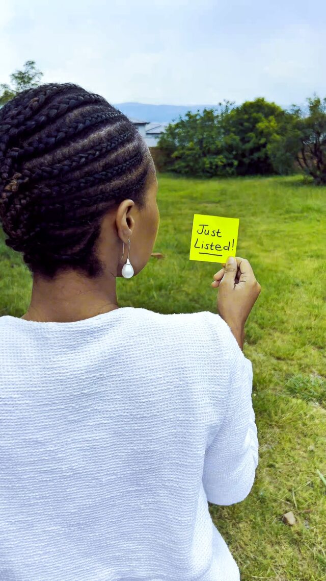 It starts with a vision… and ends with your future home. ✨

Prime vacant stand now available in Eye of Africa, complete with approved plans for a modern double-storey residence. 🏡

🛏️ 4 Bedrooms
🛁 3.5 Bathrooms
🛋️ Open-plan living
🌿 Covered patio with pool
🚗 Double garage

Set on a quiet, scenic street with beautiful natural light and exceptional positioning. ☀️

Build with confidence in a secure, nature-filled estate designed for refined living. 🌿

Buy the stand for only R1,500,000, and start your build!

Contact us:
📞 Tarryn — 063 601 2800
📞 Nontu — 078 651 8926
📞 Sandra — 073 170 0105

#EyeOfAfrica #UrbanTrend #VacantLand #LuxuryLiving #BuildYourDream