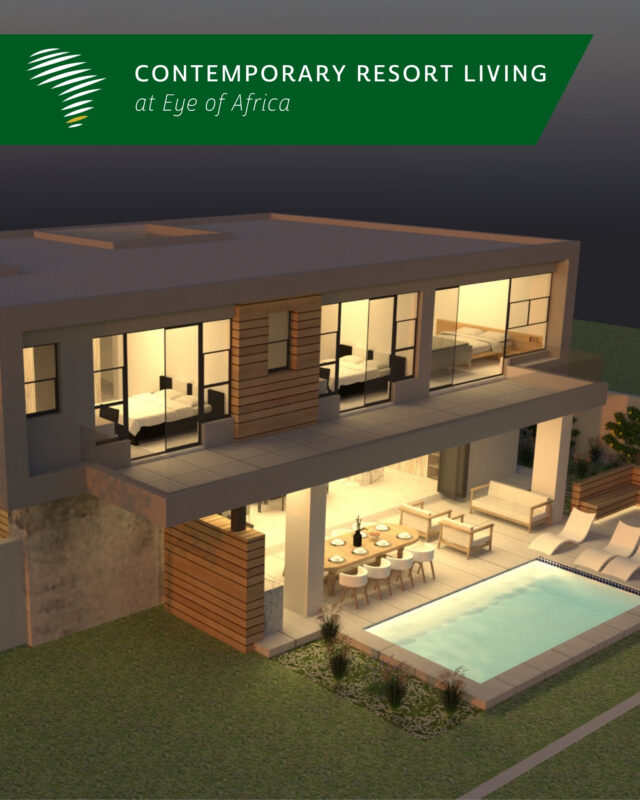 ✨ Create a home that feels completely your own.

This bespoke Plot & Plan opportunity offers approximately 400sqm of contemporary living on a generous 1,091sqm stand at Eye of Africa.

Designed for easy indoor-outdoor living, this home features:

🏡 Approx. 400sqm Home
📐 1,091sqm Stand
🛏️ 4 En-Suite Bedrooms
🍽️ Designer Kitchen
🛋️ Pyjama Lounge
🏊 Swimming Pool
🌿 Landscaped Garden
🚗 Double Garage

💰 Priced at only R7,080,000.00

📩 Contact us to arrange a viewing.

📞 Tarryn 063 601 2800
📞 Nontu 078 651 8926
📞 Sandra 073 170 0105

#EyeOfAfrica #PlotAndPlan #LuxuryLiving #EstateLiving #DreamHome