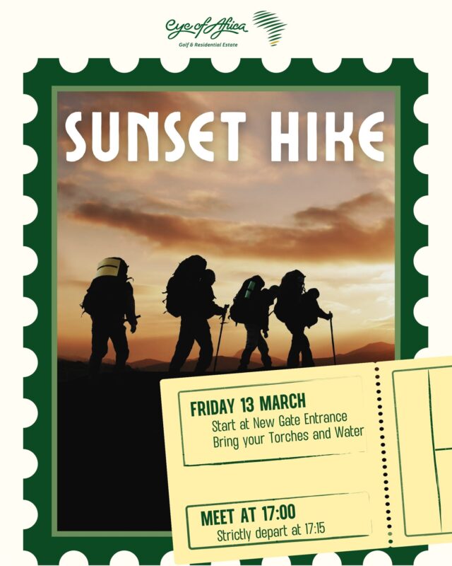 🌅 Our residents are in for a beautiful sunset hike through the estate.

Join us for a relaxed evening walk as the sun sets over Eye of Africa’s natural landscape.

There’s nothing quite like ending the day surrounded by the natural beauty of Eye of Africa.

#EyeOfAfrica #EstateLifestyle #SunsetHike #OutdoorLiving